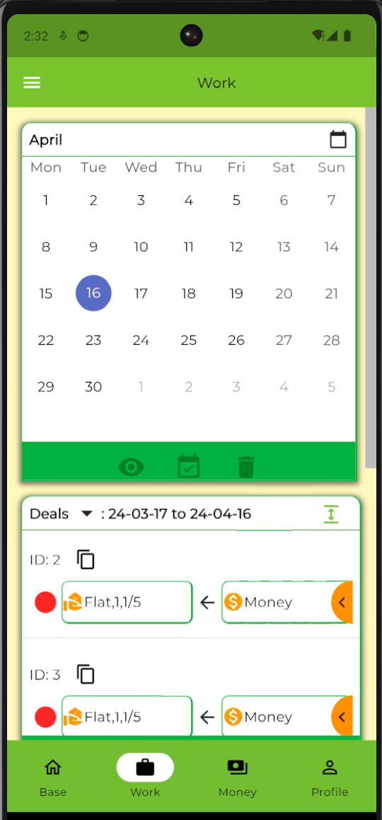 Calendar deals